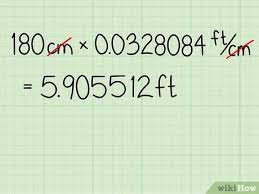 Please enter feet (ft) value of length unit to convert feet to centimeter. 3 Cara Untuk Mengubah Tinggi Manusia Dalam Sentimeter Menjadi Kaki