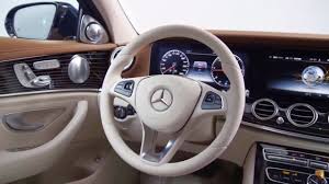 Mercedes Benz 2017 W213 E Class Interior Trailer Youtube