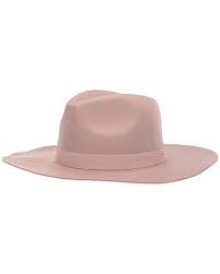 Billabong Pink Scott Felt Fedora Felt Fedora Hat Designs Billabong Women