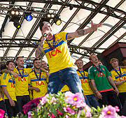 Www.facebook.com/u21landsholdet eller på instagram @u21landsholdet. U21 Vm 2015