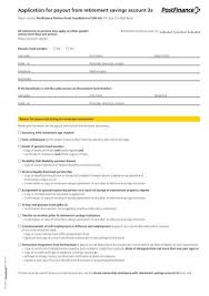 You won't need all this numbers, but some post office may ask you for any of those. Application For Payout From Retirement Savings Account 3a