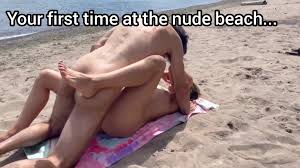 Sleeping Husband Watches as Wife Gets Fucked on the Shore