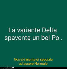 Wie wirksam sind impfstoffe von biontech und astrazeneca? La Variante Delta Spaventa Un Bel Po Facciabuco Com