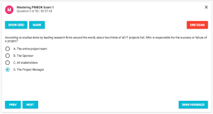 pmp practice exam and capm practice
