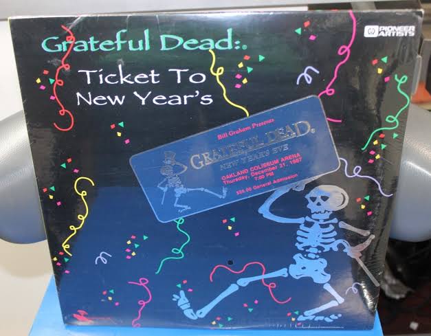 Grateful Dead - Ticket to New Years (Laserdisc) for sale online | eBay