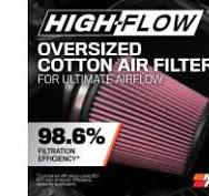 Cold Air Intake - High-flow, Roto-mold Tube - CHEVROLET CAMARO SS V8-6.2L