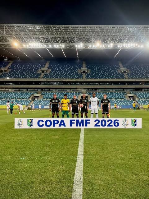 Cuiab&aacute; goleia o Sorriso na abertura da segunda rodada da Copa FMF - S&oacute; Not&iacute;cias