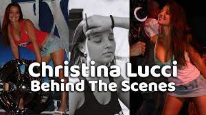 CHRISTINA LUCCI // Behind The Scenes // SHORE THANG - YouTube