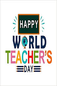 This teacher's day, let us remember the ones who taught us how to be a great human being through an effective way of teaching. Amazon Com Happy World Teacher S Day Great For Teacher Thank You Appreciation Retirement Year End Gift Letter To My Teacher Thank You 9781678757816 Library Justin Chilli Books