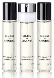 Bleu De Chanel Eau De Parfum Pour Homme Spray Chanel Bleu De Chaneleau De Parfum Pour Homme Travel Spray Refills Luxury Perfume Fragrance Best Fragrances