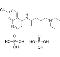 Chloroquine phosphate