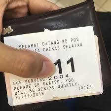 Aeon cheras selatan just 1 min drive away. Pos Malaysia Post Office