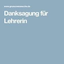 Danksagung Fur Lehrerin Danke Spruch Lehrer Lehrer Spruch Lehrer