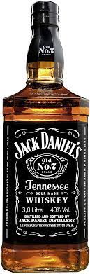 It is produced in lynchburg, tennessee, by the jack daniel distillery. Jack Daniel S Old No 7 Tennessee Whiskey 40 Vol 1 X 3 0 L Durch Holzkohle Gefiltert Tropfen Fur Tropfen Amazon De Bier Wein Spirituosen