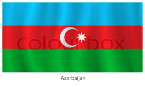 Foreign nationals wishing to visit azerbaijan are requested to apply for a visa through relevant local azerbaijani embassies and consulates that will operate in a special mode. Aserbaidschan Flagge Stock Vektor Colourbox