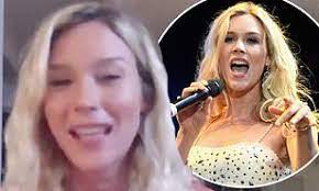 Joss Stone Angers Viewers By Saying Happiness Is A Choice Daily Mail Online
