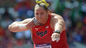 People's republic of china's gong lijiao wins gold in women's shot put. Olympic Shot Putter Suspended For Prohibited Substance