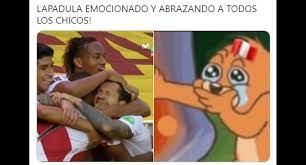 Ecuador tras su victoria por. Peru Vs Ecuador Gianluca Lapadula Inspiro Memes Y Divertidas Reacciones Tras Victoria Rojiblanca Fotos Nczd Deportes Correo