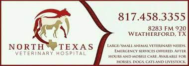 North Texas Veterinary Hospital 8283 Fm 920 Weatherford Tx Veterinarians Mapquest