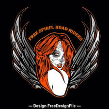 Maybe you would like to learn more about one of these? Vektor Logo Tengkorak Gadis Eps Uidownload