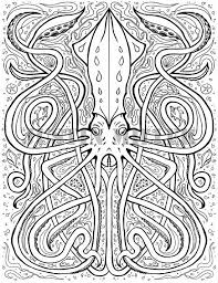 Giant Squid Coloring Page In 2020 Coloring Books Coloring Pages Star Wars Coloring Book