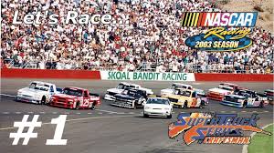 Live nascar online shows you all the 2021 nascar race events as the sprint cup series, xfinity series and camping world truck series live which through livenascaronline.com you can watch every nascar race live in 1080p video quality without any downtime and the most captivating part. Let S Race Nr2003 1995 Supertrucks R01 Youtube