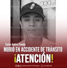 Lamentable Identifican a las víctimas del trágico accidente en la vía  Suaza-Florencia La noche del pasado 25 de noviembre se registró un  lamentable accidente de tránsito en el sector de la vereda