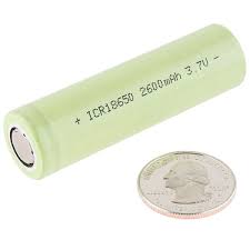 For a price/performance comparison of popular 18650 cells go here. Lithium Ion Battery 18650 Cell 2600mah Prt 12895 Sparkfun Electronics