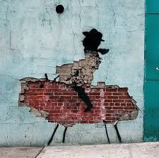 Banksy New York City 2014 Lp Streetart Kunst Graffiti