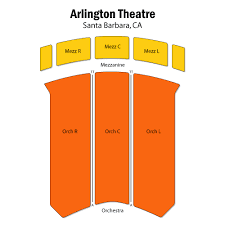 Arlington Theatre Tickets Arlington Theatre Events