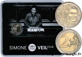 We did not find results for: France Blister Bu 2 Euro Simone Veil 2018 Pessac Feu 553095 Euro Coins