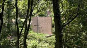 Capilla En El Bosque Varano Dei Marchesi In Parma Chapel In The Woods Installation Street Art Public Space Design