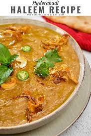 Hyderabadi Haleem Recipe In 2020 Recipes One Pot Meals Healthy Lamb Recipes