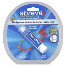Abreva Cold Sore Fever Blister Treatment Pump 07 Oz