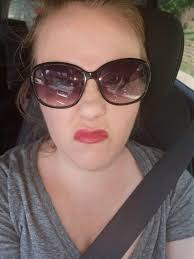 When you park your car and see Angela Lansbury in the brick mortar...