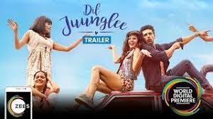 Dil Juunglee Trailer Taapsee Pannu Saqib Saleem Streaming Now On Zee5 Youtube Taapsee pannu, saqib saleem producers