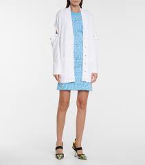 Fendi Ff Vertigo Cotton Blend Cardigan Ietpshops