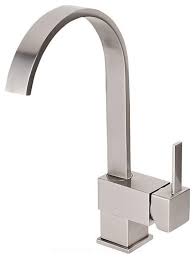 brushed nickel kitchen tap faucet