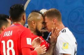 + body measurements & other facts. Revealed What Chile S Arturo Vidal And Germany S Joshua Kimmich Said To Each Other During Their Heated Exchange Mirror Online