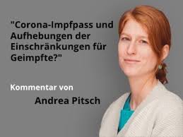 Die großen vorteile der digitalen doch während bund und eu weiter an ihrem digitalen impfausweis feilen, gibt es. Geimpfte Als Personen Mit Sonderrechten Ein Kommentar N Land