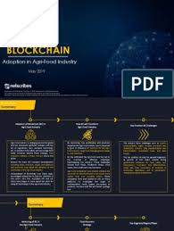 Best supply chain management software for aug. Blockchain Adoption In Agri Food Industry Pdf Startup Company Small Business Entrepreneurs