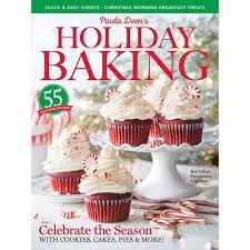 We work hard too—after decorating, shopping, wrapping, baking. Holiday Baking 2019 Paula Deen Magazine