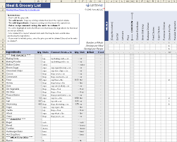 The template is designed to help you prepare an accurate costing for all your menu items and recipes. Meal Planner Template Weekly Menu Planner