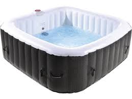 Το πιο φιλικό club προνομίων για το σπίτι! Spa Gonflable Nice En Pvc 6 Places Marron Creme Leroy Merlin