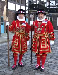 Yeomen Of The Queen S Body Guard Tower Of London London England London