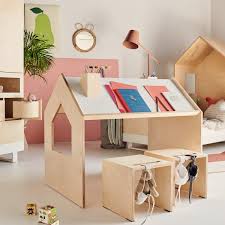 Comprar Kutikai Children S Table Roof En Linea In 2020 Childrens Furniture Kids Furniture Childrens Table