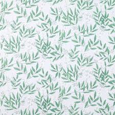 Greendale Grey Green Wallpaper This stylised floral printed wallpaper, isadore camomile, is washable and in the softest yellow and white tones.' greendale grey green wallpaper