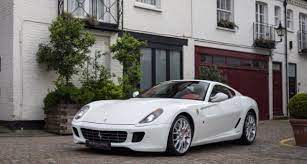 It holds characteristics that bring f1 to the streets and borrows its name from the ferrari test track, where they test road cars and f1 racers. 2009 Ferrari 599 2009 Ferrari 599 Gtb Fiorano F1 Left Hand Drive Uk Registered Classic Driver Market