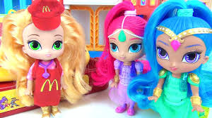 Estoy en la isla de moana roblox moana island life. Nick Jr Shimmer Shine Work Mcdonalds Drive Thru Cashier Cash Register Leah Happy Meal Toy Tuyc Video Dailymotion