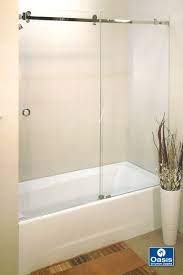 Oasis Lucente Slider Features 3 8 Glass On A Clean Minimalist Track Combined With A Fixed Glass Panel Shower Doors Sliding Shower Door Frameless Shower Doors